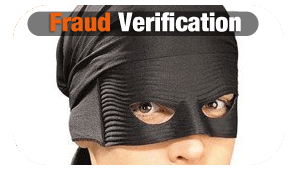Fraud verification